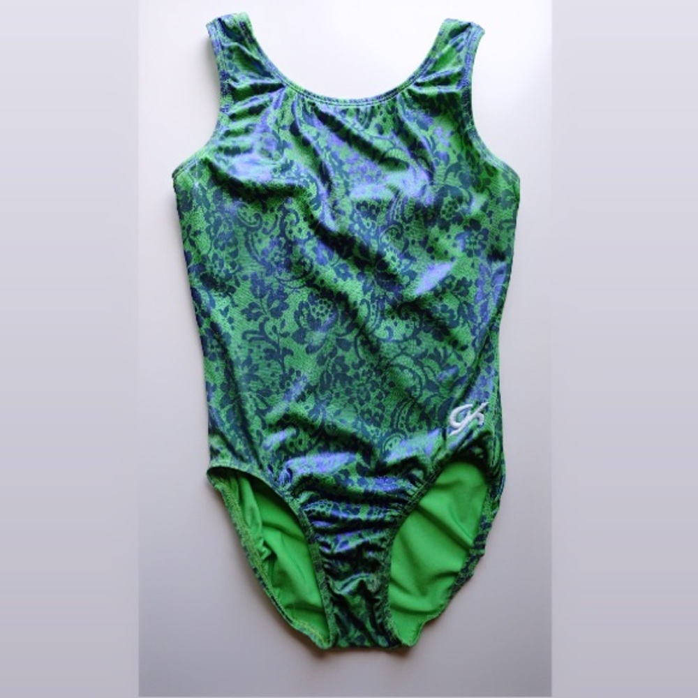 GK Elite Gymnastics Leotard